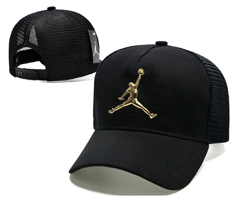 Gorra de béisbol con bordado con letras transfronterizas para hombres y mujeres, sombrillas de primavera/verano, protección solar, pareja de estudiantes, gorra de béisbol versátil, nueva