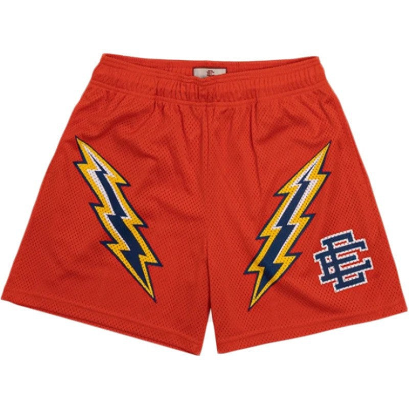 Pantalones Cortos 3D Playa | Malla Deportiva Hombre
