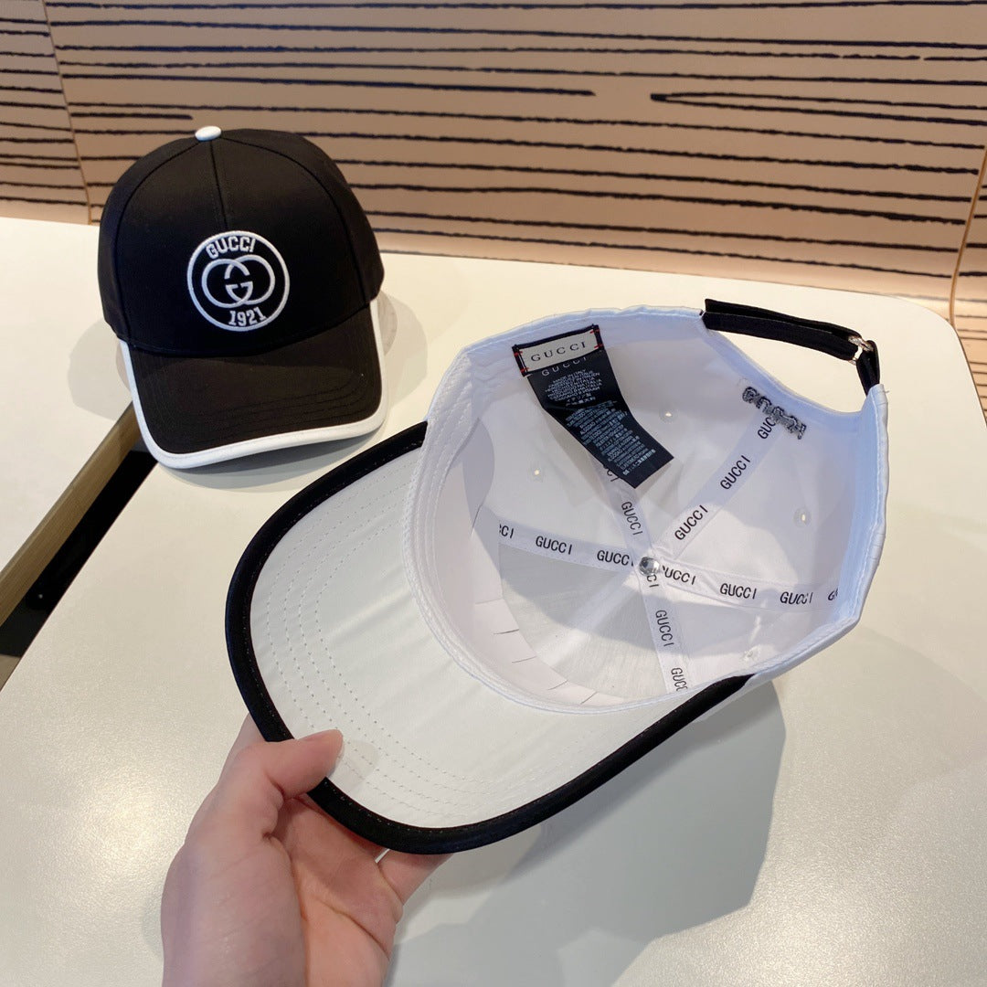 Cappellino da Baseball Ricamato Lettera G | Unisex Protezione Solare