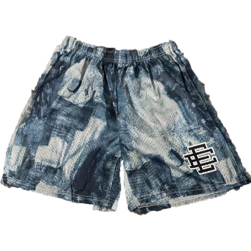 Pantalones deportivos de baloncesto de cuatro puntos de secado rápido de Eric Emanuel EE estadounidenses Eric Emanuel EE