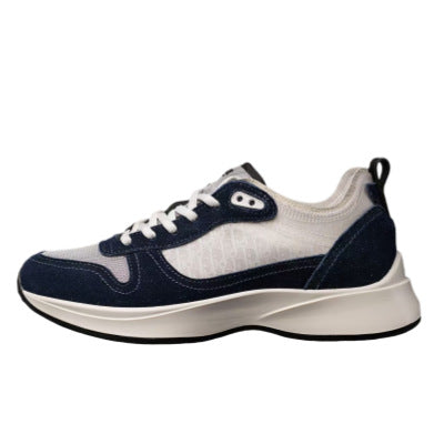 Putian estación europea transfronteriza pura original D familia B25 zapatillas de padre para hombre aumentan la altura para hombres y mujeres, zapatos casuales versátiles para hombre