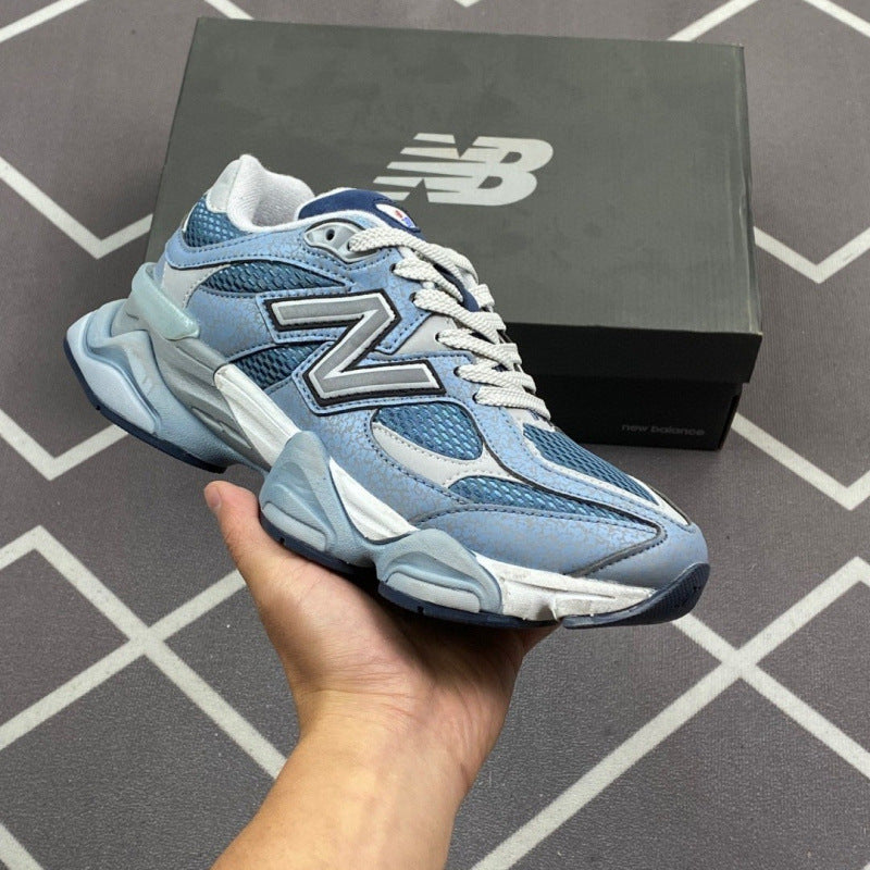 Putian Wai Single High Version NB9060 Millennium Hoof Zapatillas de Zapatillas de Daddy para hombre y mujer para aumento de altura