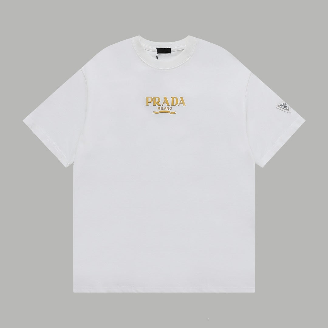 T-shirt Triangles métalliques | Casual été