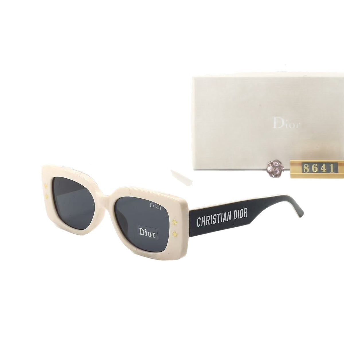 Gafas de Sol Marca D Montura Cuadrada Pequeña | Unisex Estilo Urbano