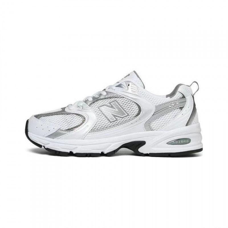 Zapatillas transfronterizas N530 2025, zapatillas de correr para pareja de hombre y mujer, zapatillas retro de moda para padre, suelas clásicas de plataforma