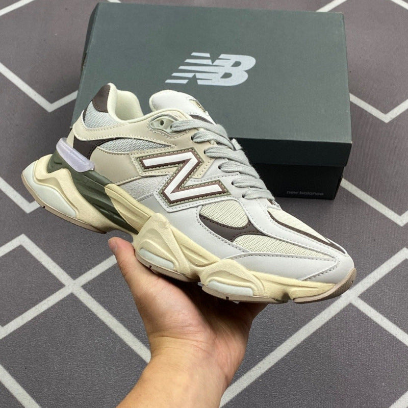 Putian Wai Single High Version NB9060 Millennium Hoof Zapatillas de Zapatillas de Daddy para hombre y mujer para aumento de altura
