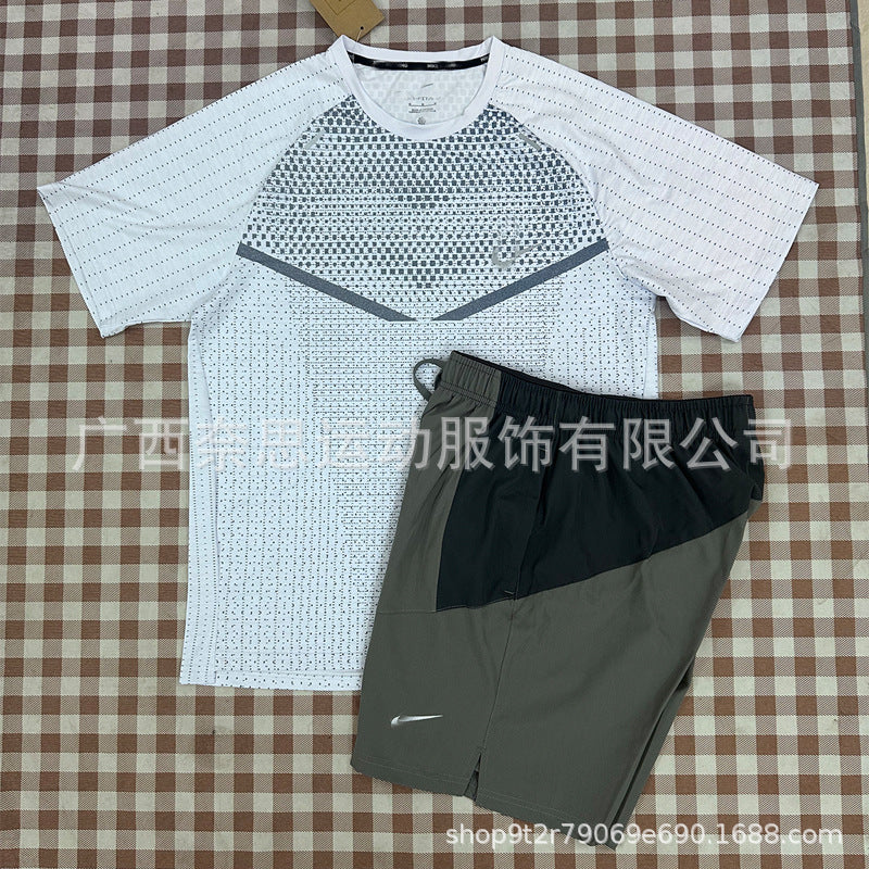 Conjunto Deportivo Hombre Manga Corta | Running Secado Rápido