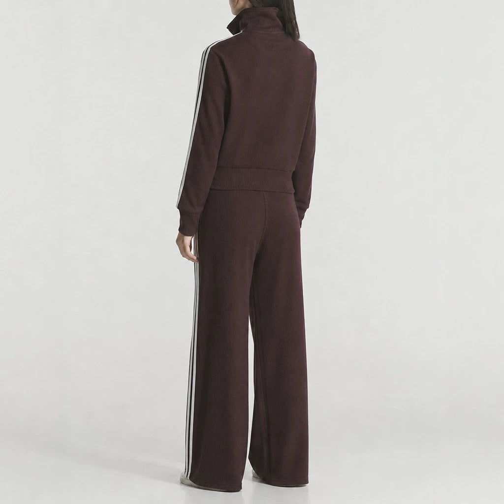 Women's Two-Piece High-Neck Sport Set