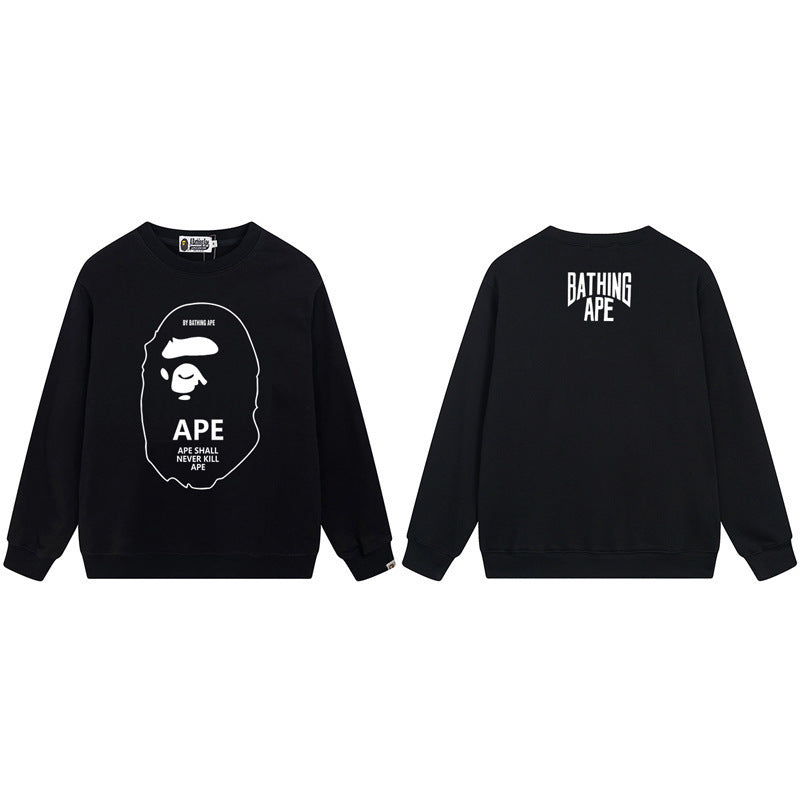 BAPE Sweatshirt | Crewneck and Graphic Print