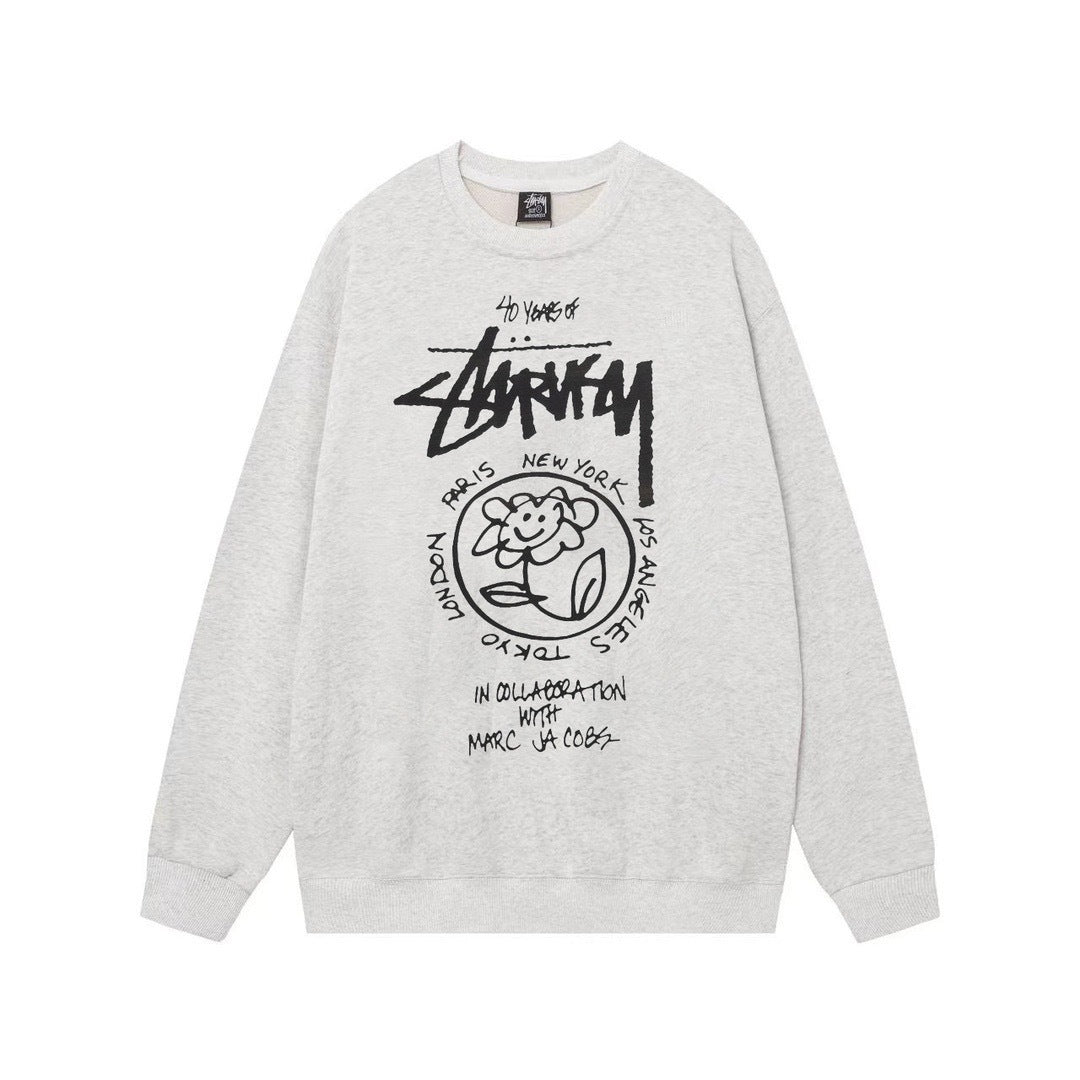 سترة Stussy Mix | طبعة 8 نرد