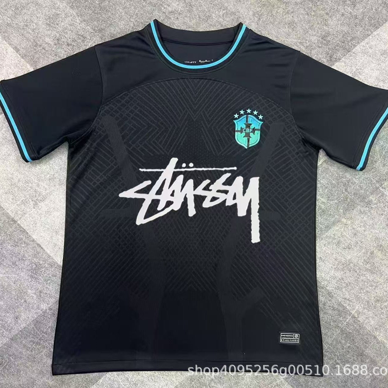 Venta al por mayor transfronteriza para Países Bajos, Alemania, Francia, Italia, Flamengo, Italia, envío gratuito para una camiseta de fútbol