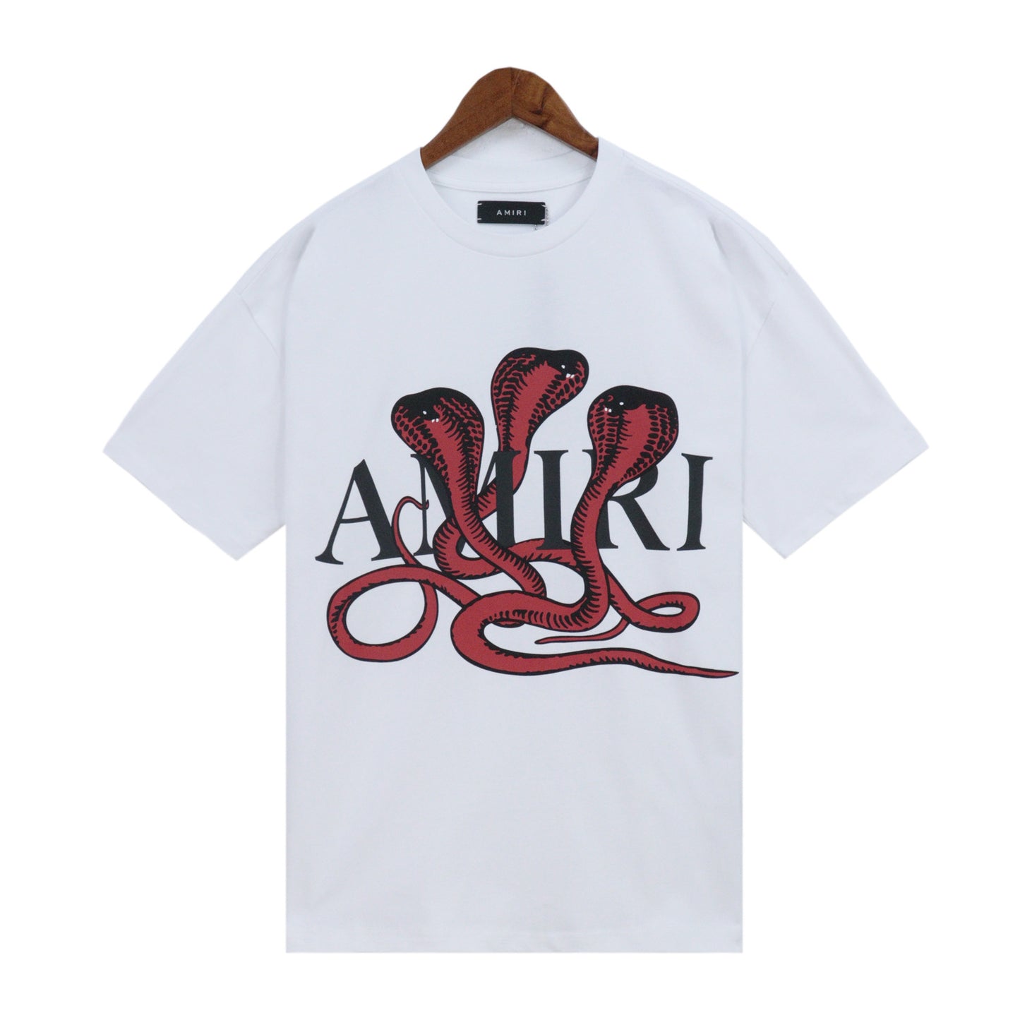 2024 Verano 2024 AM1R1 ICON Letter Totem Letter Totem Pattern Coconut Tree T-shirt Unisex