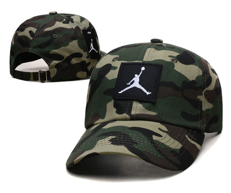 Unisex Flat Brim Leather Baseball Cap | Casual Outdoor Fashion