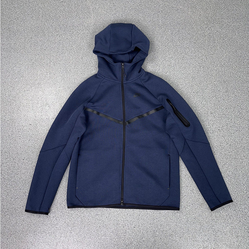 Ensemble de sport pour homme veste à capuche + pantalon | Printemps Automne