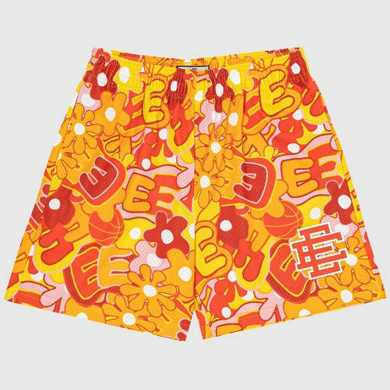 Pantalones deportivos de baloncesto de cuatro puntos de secado rápido de Eric Emanuel EE estadounidenses Eric Emanuel EE