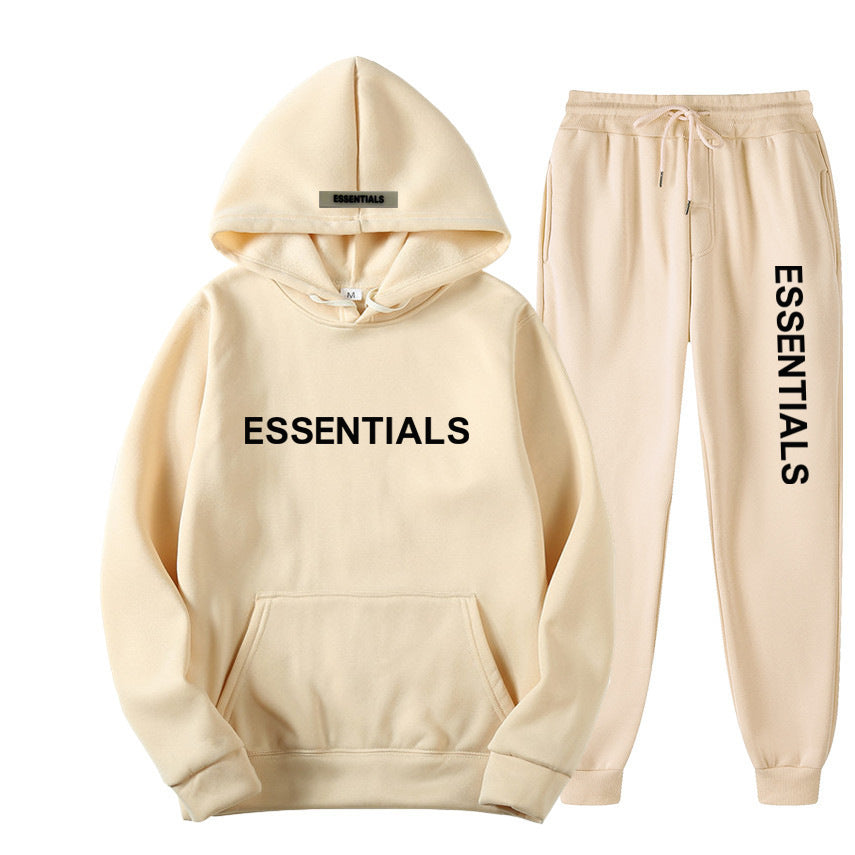 Unisex Sweatshirt + Pants Set | Fleece Lining