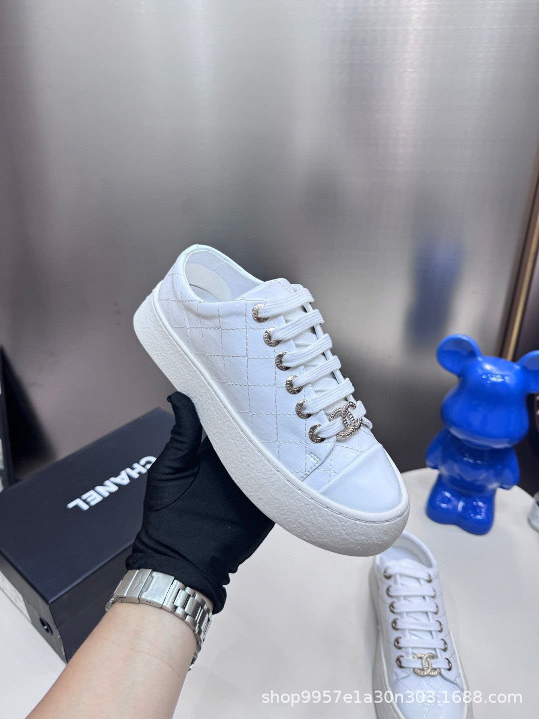 Zapatillas Mujer Estilo Vaca Bloques Color | Casual Baja