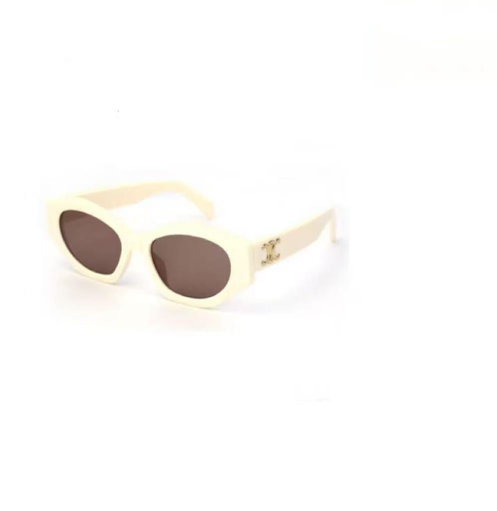 Gafas de sol nuevas para mujer: estilo de Lisa, gafas de sol de gato con armazón pequeño y estilosas, moda de alta gama, gafas de sol bloqueadoras de rayos UV