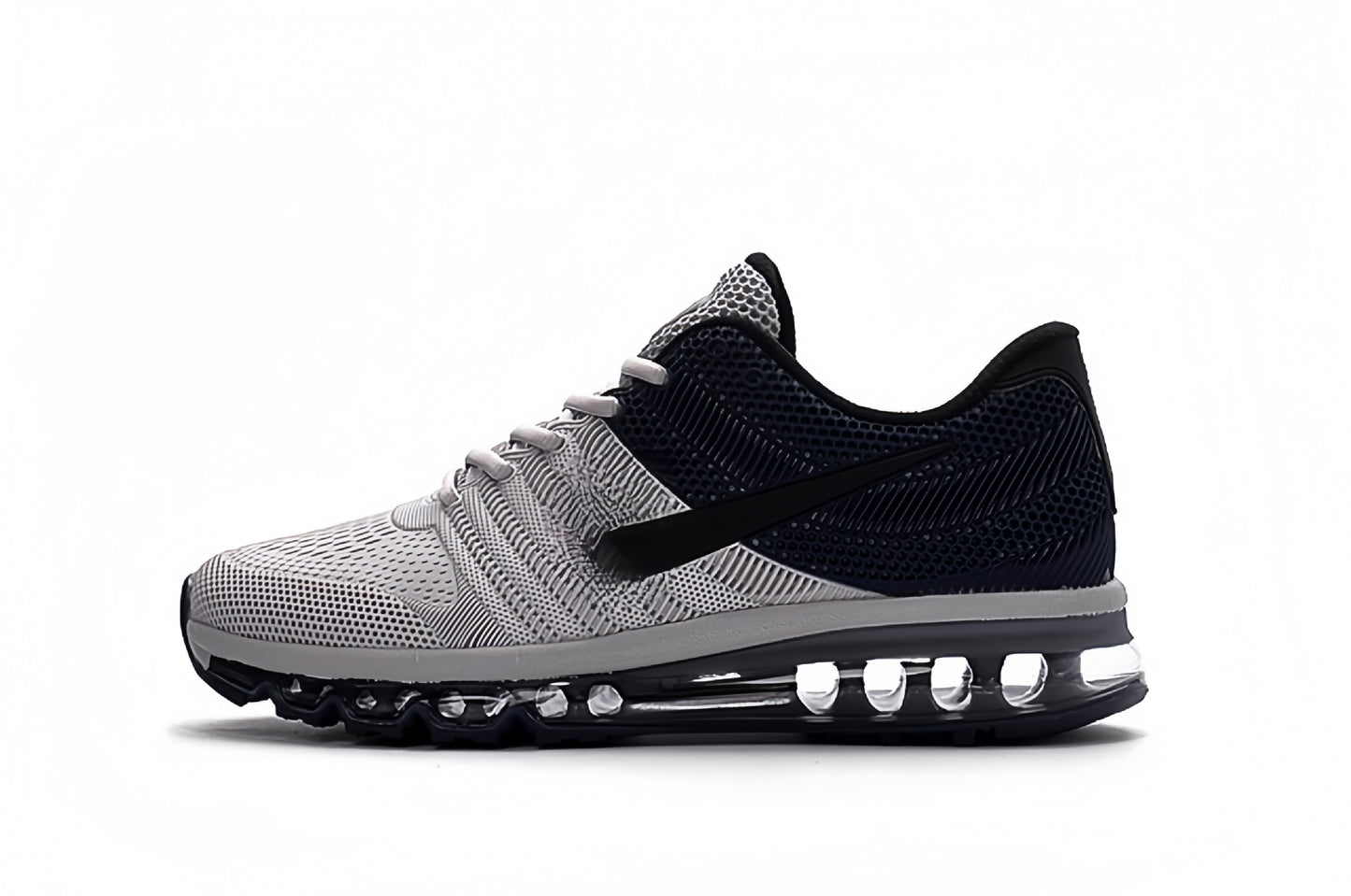 Zapatillas Running Hombre Air Max 2017 | Amortiguación Suela Gruesa