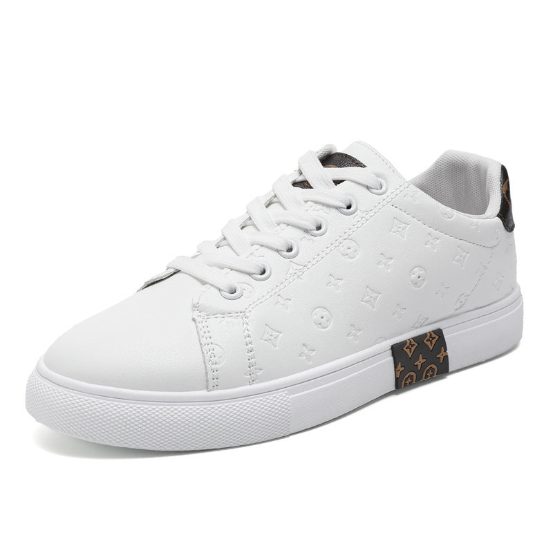 Zapatos de hombre, zapatos de tabla, zapatillas deportivas, zapatos blancos de hombre, zapatos de oficina de hombre, zapatos de caña baja y versátiles y de moda, zapatos casuales de chico