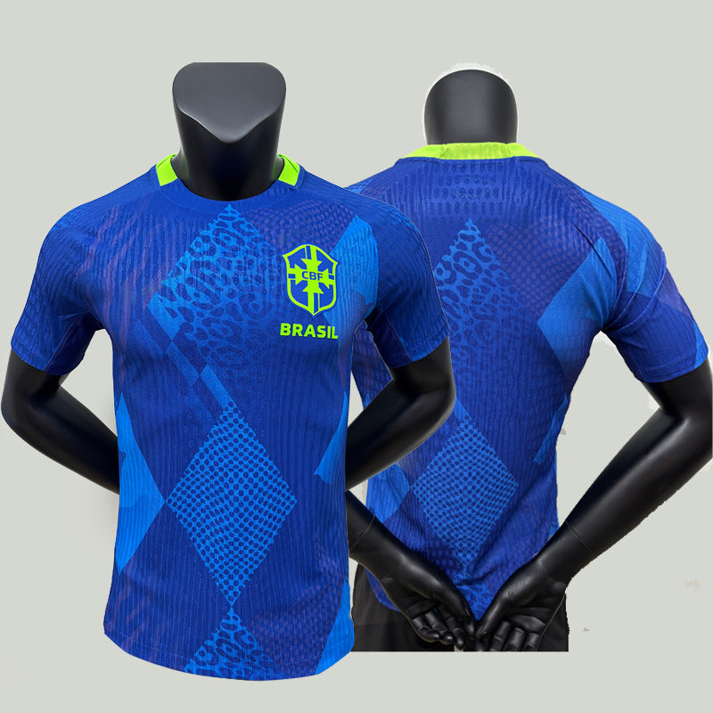 26 camisetas de la Edición de Jugador de la Copa del Mundo, selección principal del Real Madrid del Bayern, Argentina, camiseta de fútbol de secado rápido México