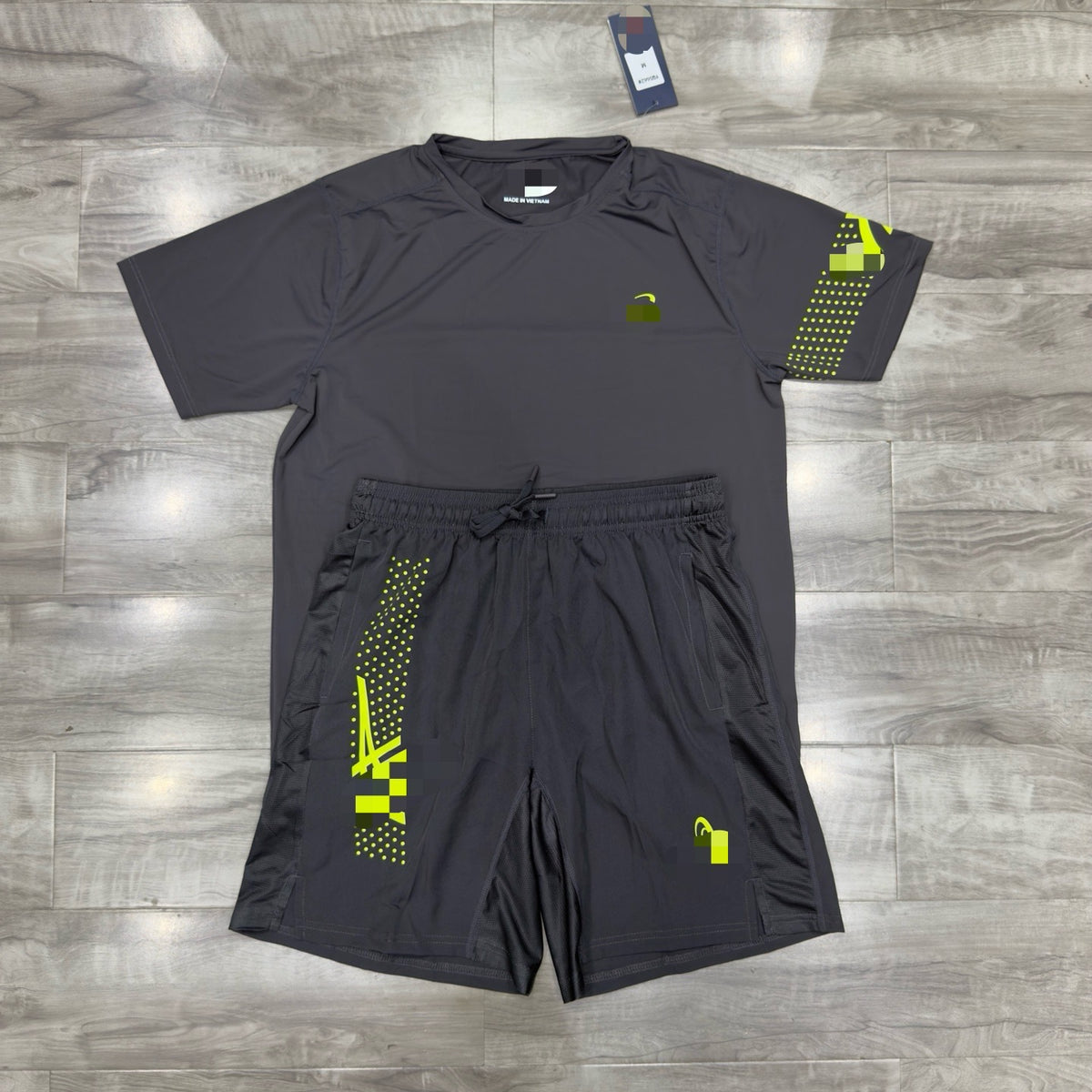 Ice Silk Mix Sportswear | Quick-Dry
