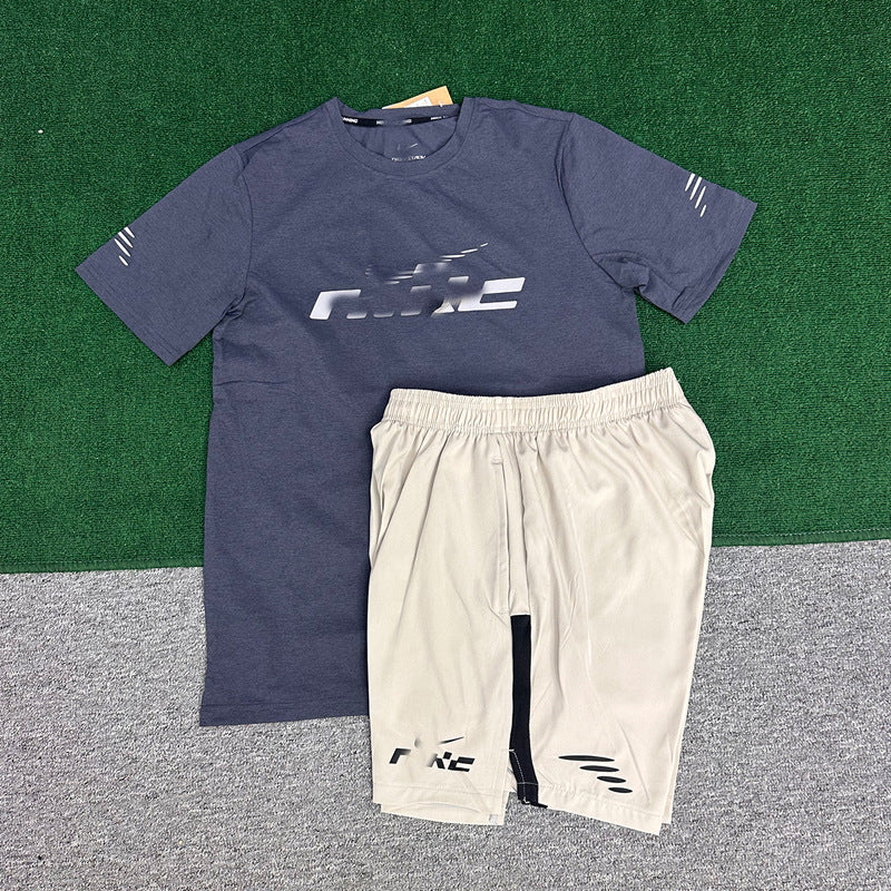 Men's Sports Tracksuits | Quick-Dry Zipper Pockets
