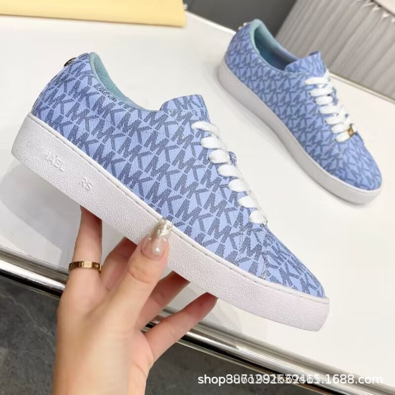 Zapatillas P Family Triangle Mujer | Suela Gruesa | Blanco
