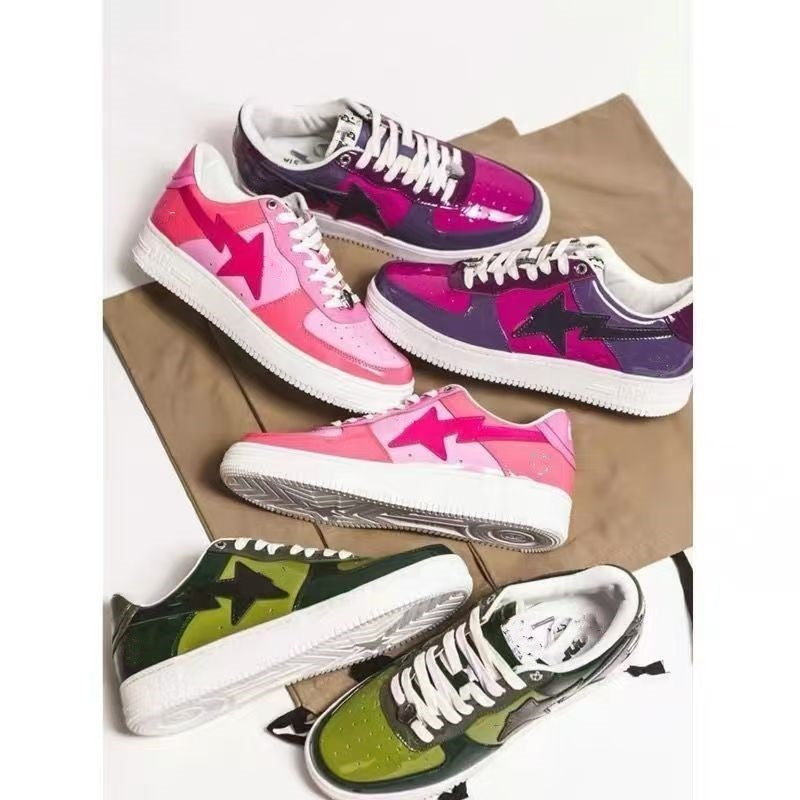 Zapatillas BAPESTA SK8 Air Force Unisex | Cabeza de Simio | Tapa Baja