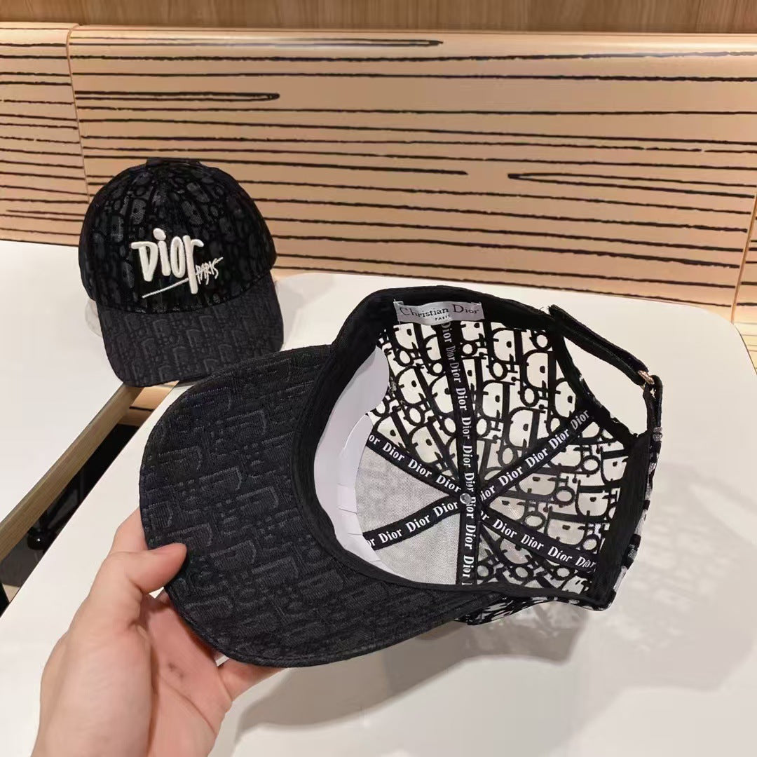 Embroidered Breathable Mesh Baseball Cap D