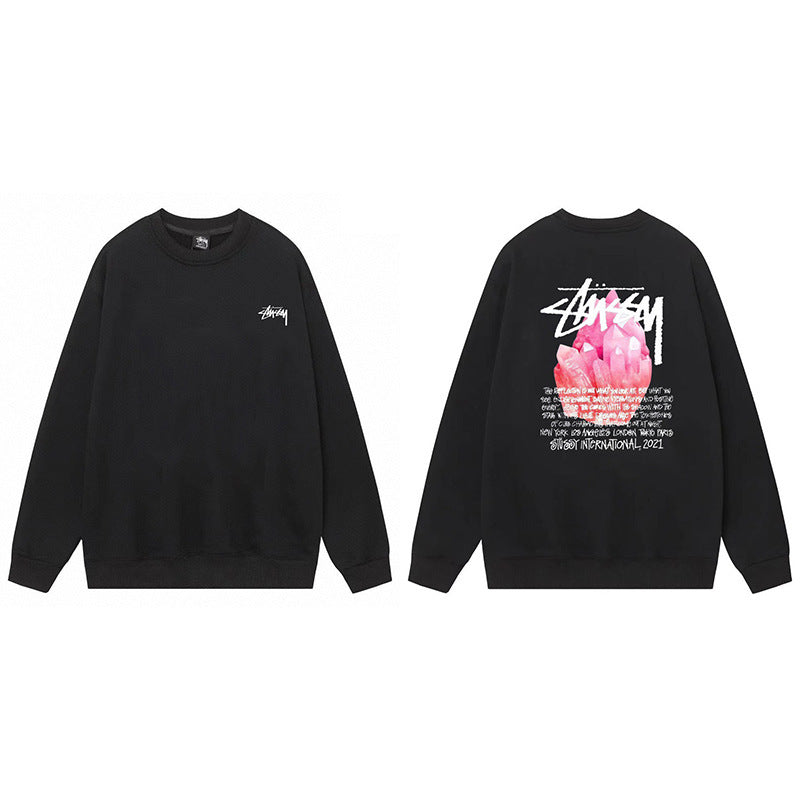 سترة Stussy Mix | طبعة 8 نرد