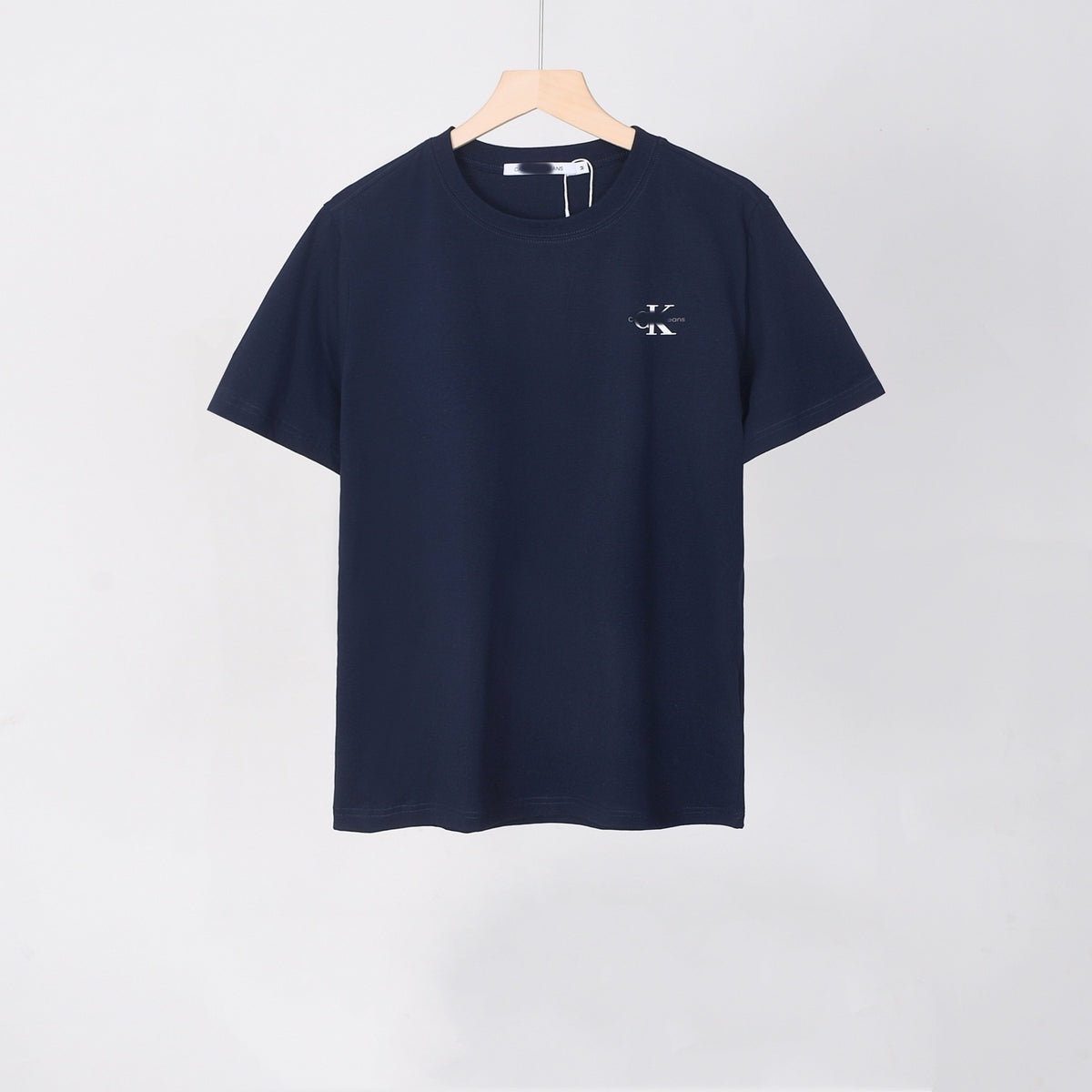 T-shirt Tommy a maniche corte ricamata di coppia | Puro cotone