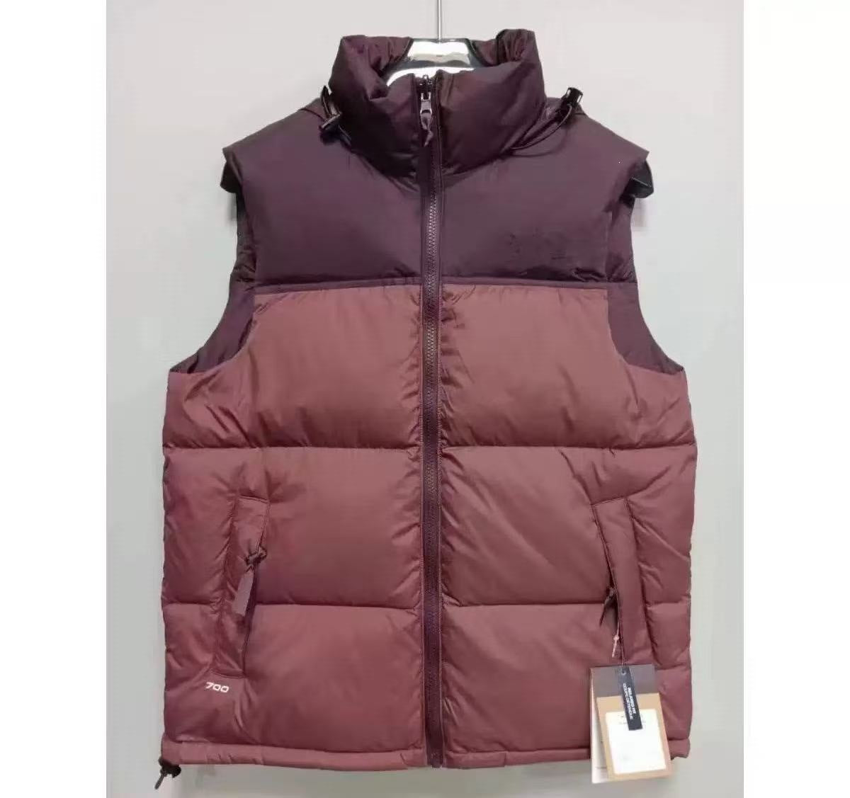 Gesteppte TNF-Jacken und -Westen | Diverse Designs
