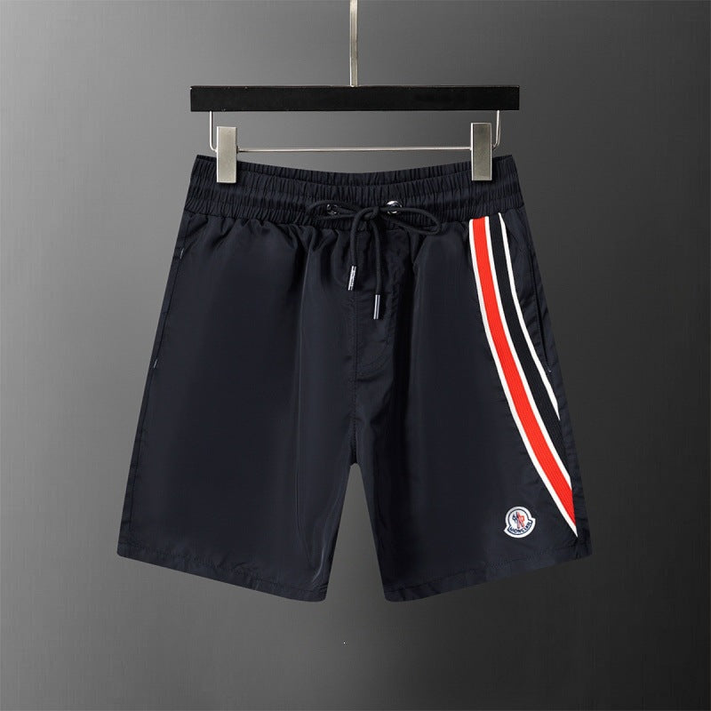 Pantalón deportivo deportivo de cinco puntos transpirable y transpirable de alta calidad y venta transfronteriza de verano de alta calidad y venta caliente