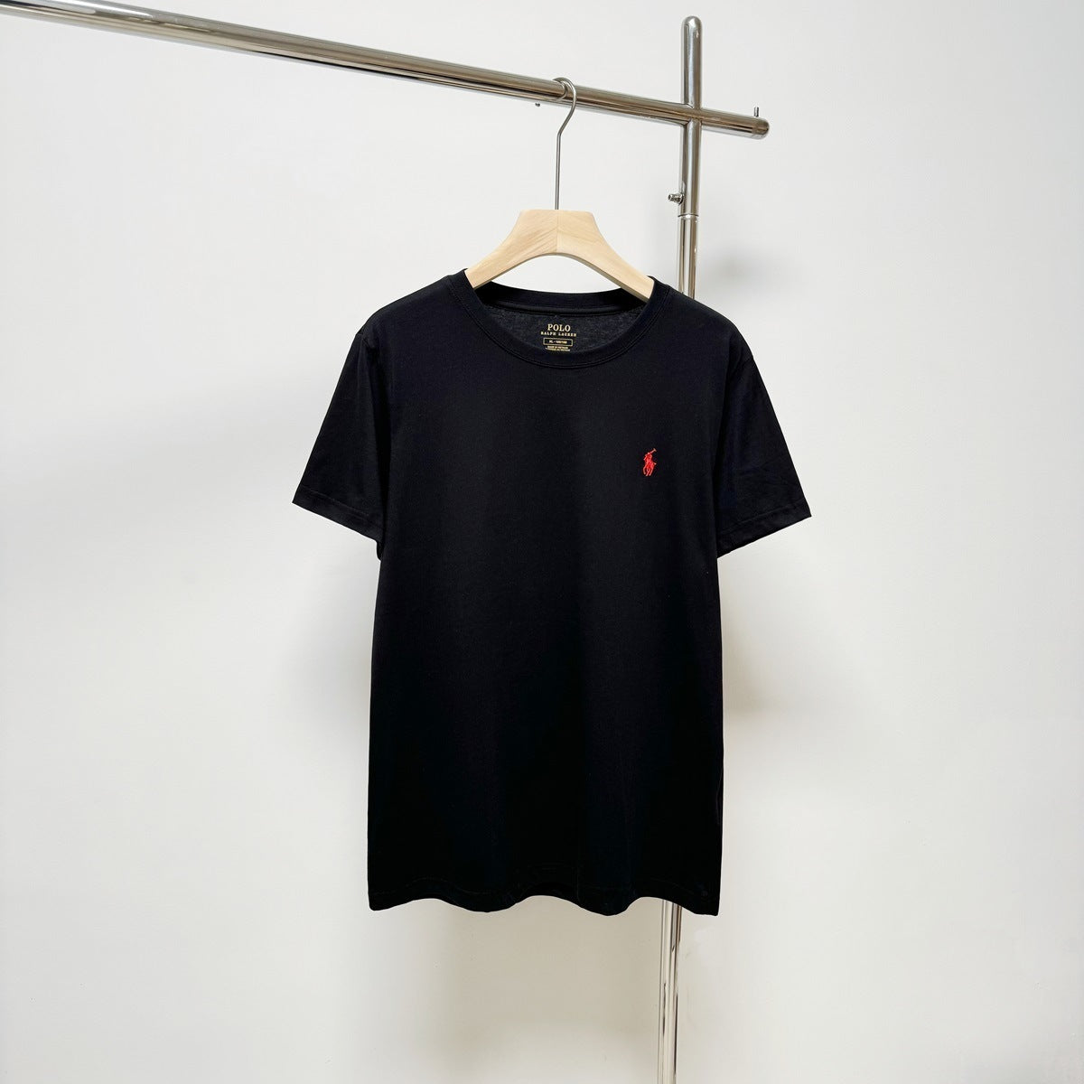 T-shirt Tommy a maniche corte ricamata di coppia | Puro cotone