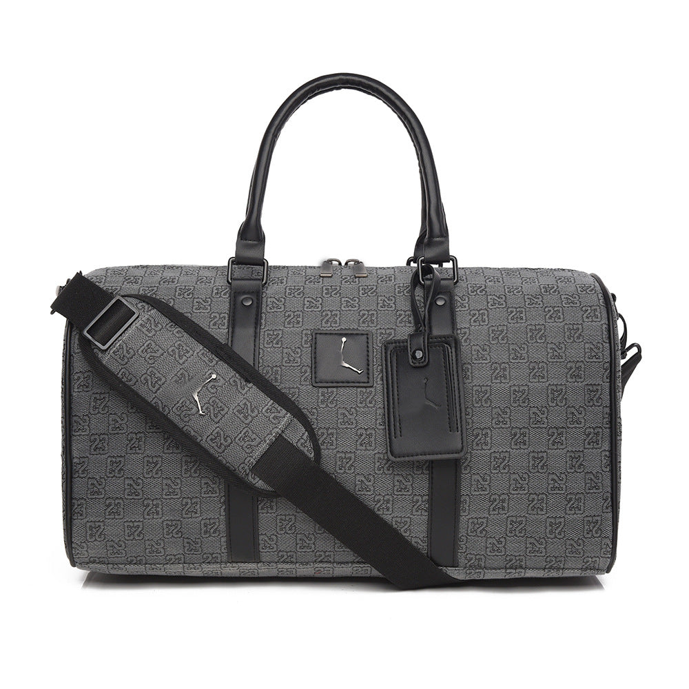 Bolsas de viaje ligeras y de gran capacidad, bolsas de fitness deportivas de moda para hombres y mujeres, bolsas de almacenamiento de equipaje para viajes de negocios, bolsas de espera para la entrega