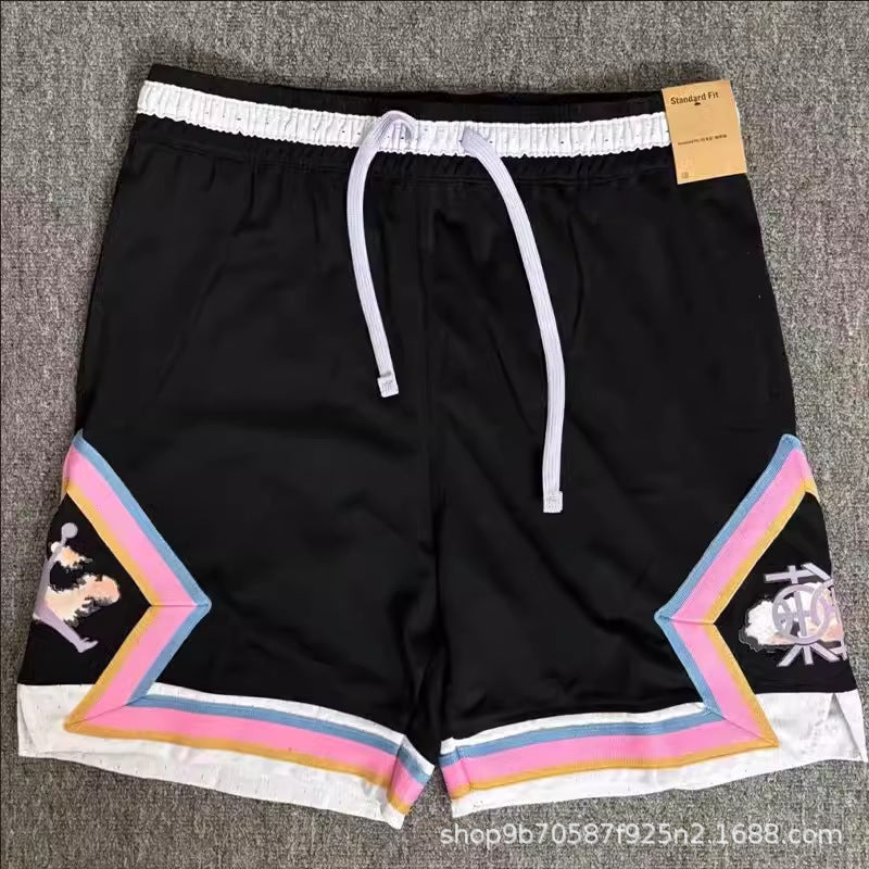 Pantalones Cortos Hombre Baloncesto | Malla Transpirable Secado Rápido