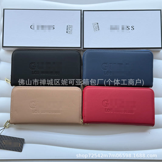 Women's Zipper Wallet | Autumn Colors