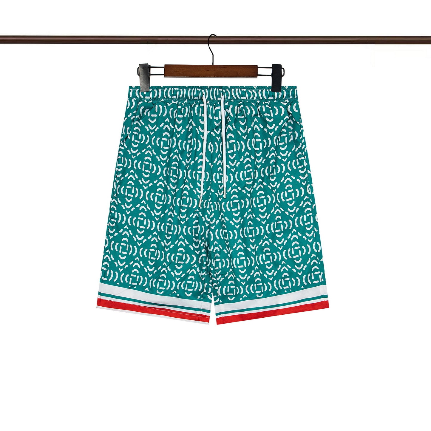 Set de camiseta de manga corta con letras de un partido de fútbol CASA de primavera/verano, jersey holgado y de moda para hombres