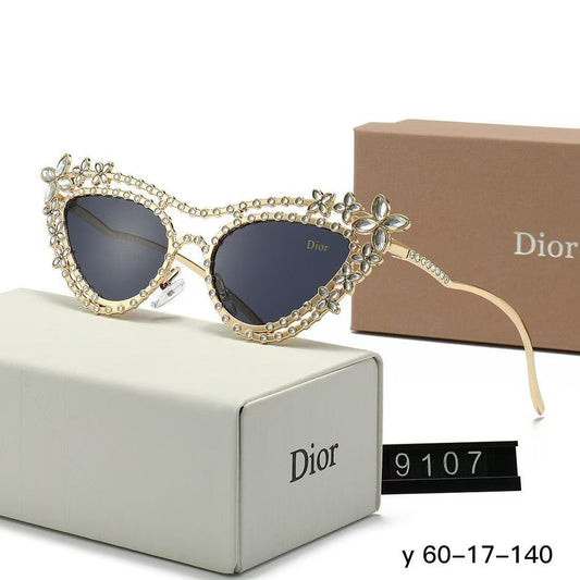 Cat Eye Sunglasses D Family | Metal Diamonds Women's 2026