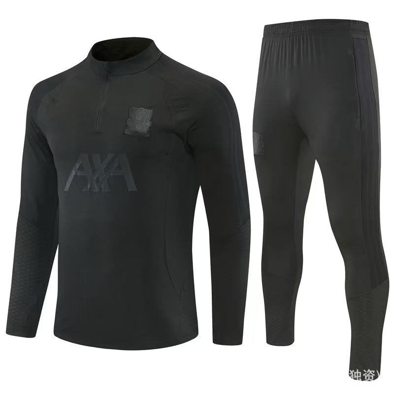Nuevas equipaciones de fútbol para niños, París, Arsenal, Chelsea, España, Inglaterra, Francia, uniformes de entrenamiento de media tirada