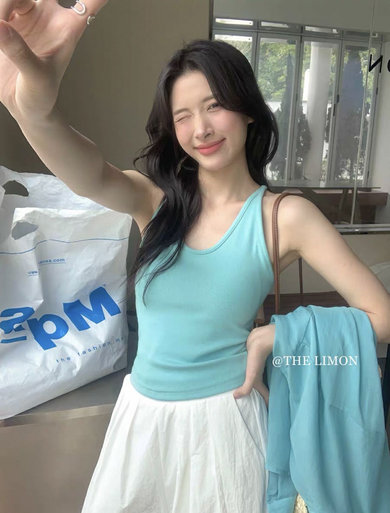 Camiseta Sin Mangas Mujer Verano Coreano 2026 | Sexy Slim