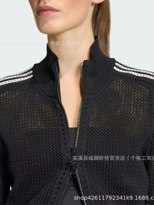 Veste Cardigan Trois Bandes Sports Outdoor 2026