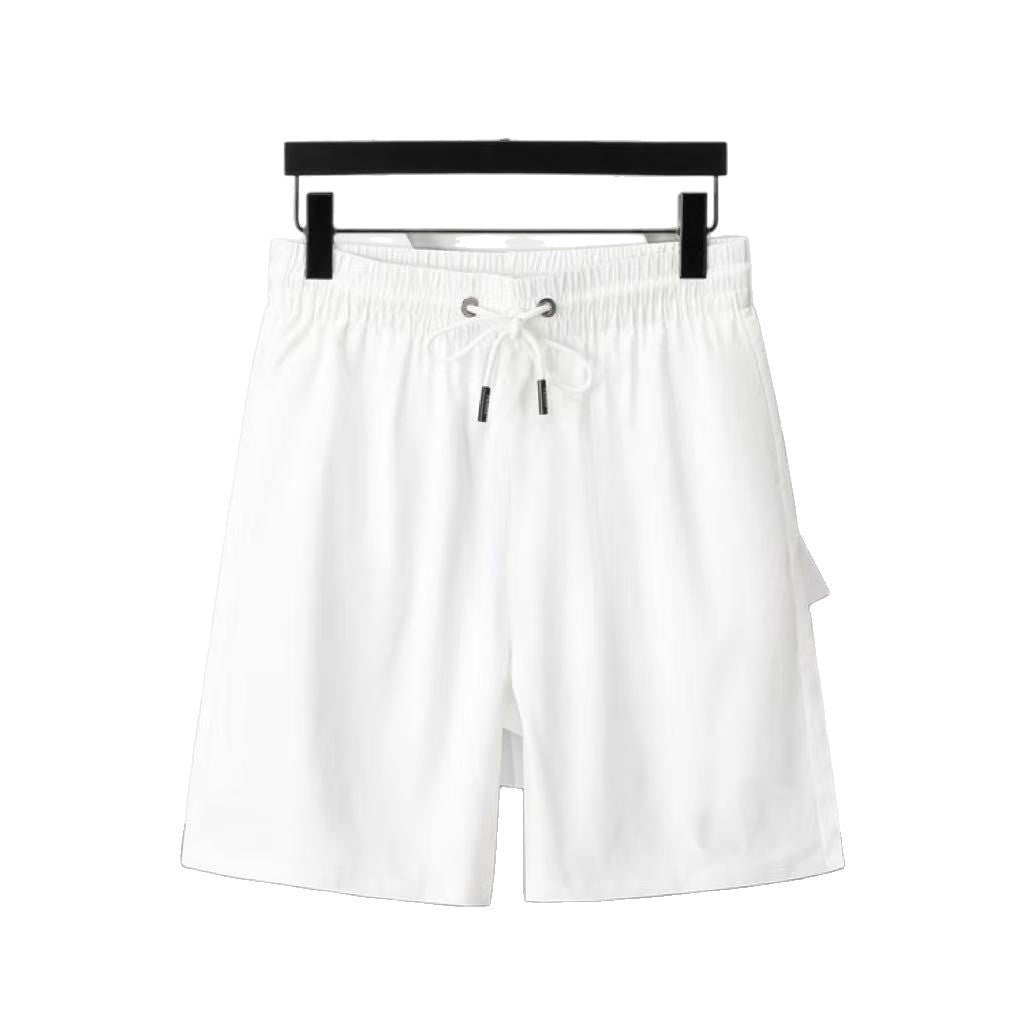 Pantalones Cortos Playa Unisex Letras Secado Rápido | Moda 2025