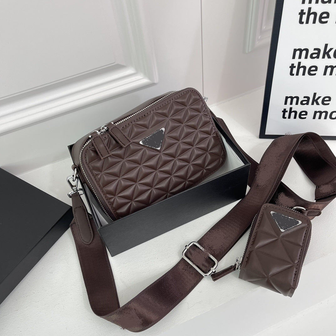 Women's Fall Winter Handbag | Versatile Fashion Shoulder Crossbody Bag | With Box