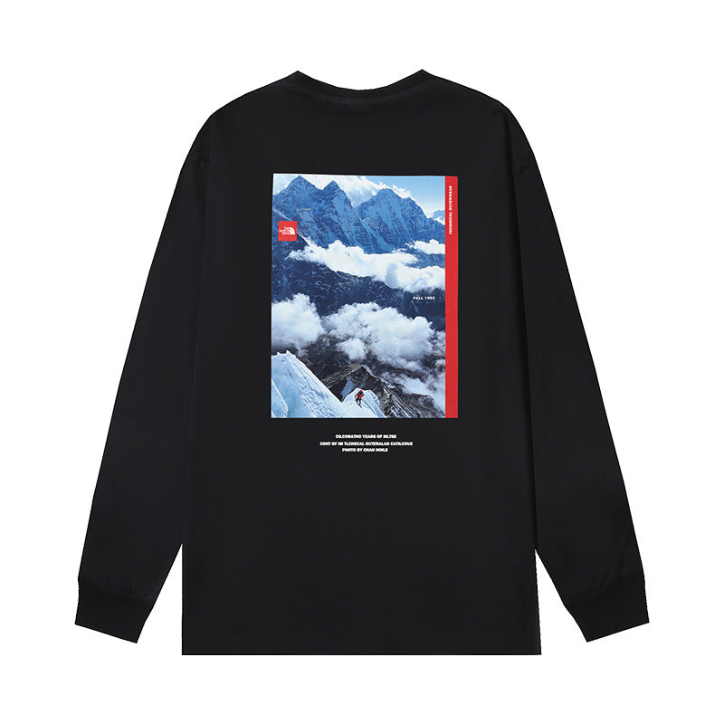 Men's Sweatshirt | Long Sleeve and TNF Prints
