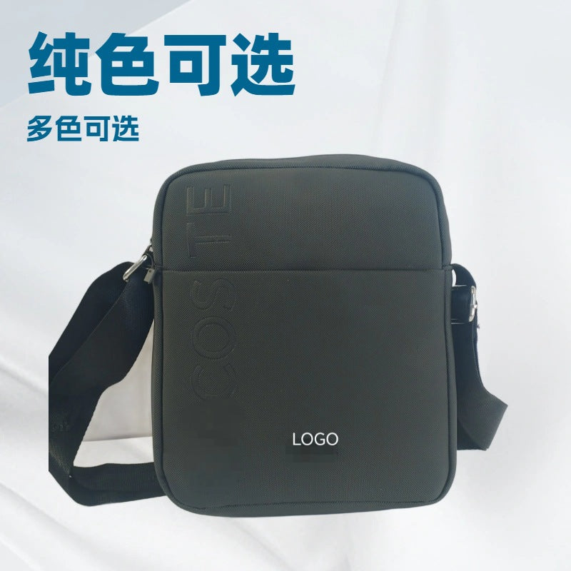 Moda transfronteriza de comercio exterior con bolso de un solo hombro, bandolera, bolso E-Yu nuevo para hombres, mochila casual para hombres, sencilla y casual