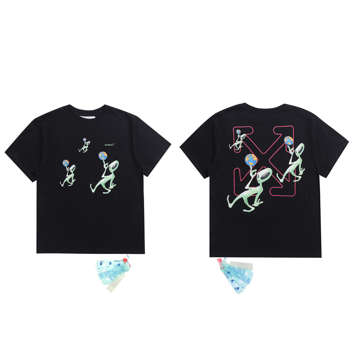 Camiseta OW Unisex | Estampado De Flechas