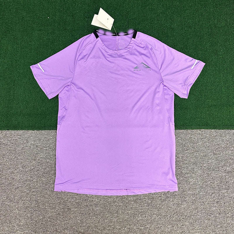 Conjunto Deportivo Hombre Manga Corta A | Running Transpirable Secado Rápido