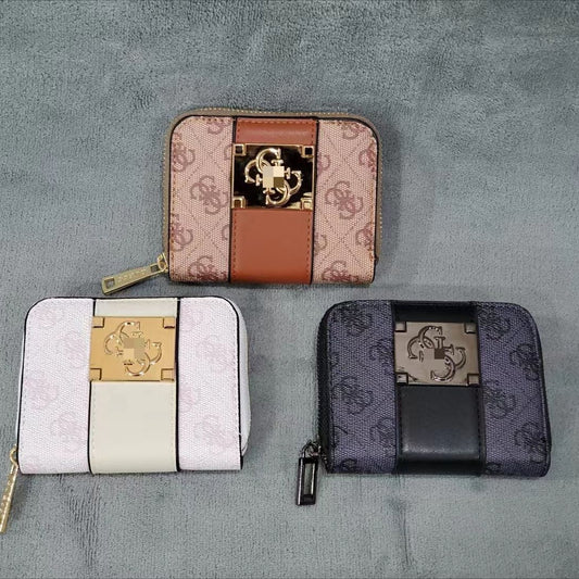 Women's Short Wallet | Multicolor Design G